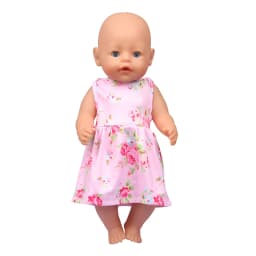 Doll Baby Clothes Princess Lace Dress Fit 18 Inch American&43 CM Reborn New Born Baby Doll OG Girl Doll Shoes DIY Gift`s Toy