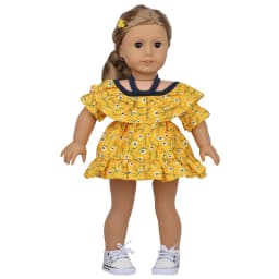 Doll Baby Clothes Princess Lace Dress Fit 18 Inch American&43 CM Reborn New Born Baby Doll OG Girl Doll Shoes DIY Gift`s Toy