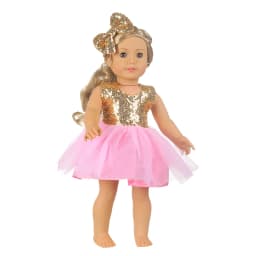 Doll Baby Clothes Princess Lace Dress Fit 18 Inch American&43 CM Reborn New Born Baby Doll OG Girl Doll Shoes DIY Gift`s Toy
