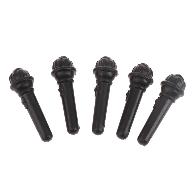 20Pcs Cute Mini Microphone Model 1:12 Doll House Dollhouse Miniature Furniture Accessories Doll House Decoration Toys
