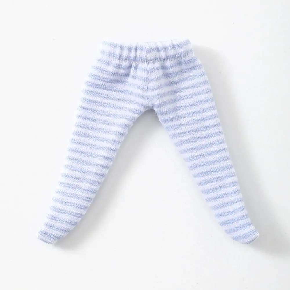 Obitsu 11 Doll Clothes Leggings Trousers For 1/11 OB11 Doll Socks For 1/12 Bjd/GSC Doll Slim Clothes Pants Dolls Accessories