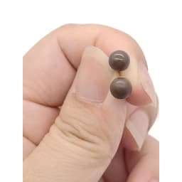 1.8/2/2.5/3/3.5/4/5/6mm Plastic Craft Doll Eyes Animal Eyes For Amigurumi Doll Crochet Stuffed Toy DIY Accessories 100pcs/lot