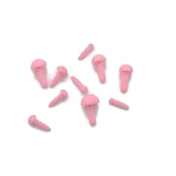 1.8/2/2.5/3/3.5/4/5/6mm Plastic Craft Doll Eyes Animal Eyes For Amigurumi Doll Crochet Stuffed Toy DIY Accessories 100pcs/lot