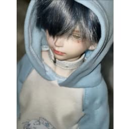 BJD doll clothes suitable for 1/4 size cute doll clothes subculture BJD doll clothes 1/4 set doll accessories