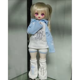 BJD doll clothes suitable for 1/4 size cute doll clothes subculture BJD doll clothes 1/4 set doll accessories