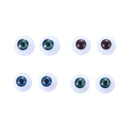 New Arrival 24/22/20mm Reborn Doll / Bjd Doll Eyeball With Different Colours Most Hot Sell Reborn Dolls Accessories For Kids DIY