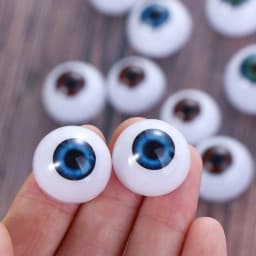 New Arrival 24/22/20mm Reborn Doll / Bjd Doll Eyeball With Different Colours Most Hot Sell Reborn Dolls Accessories For Kids DIY