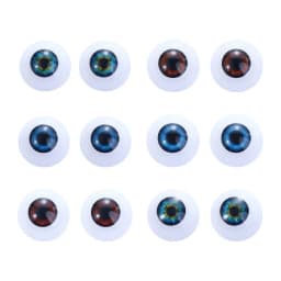 New Arrival 24/22/20mm Reborn Doll / Bjd Doll Eyeball With Different Colours Most Hot Sell Reborn Dolls Accessories For Kids DIY