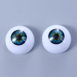 New Arrival 24/22/20mm Reborn Doll / Bjd Doll Eyeball With Different Colours Most Hot Sell Reborn Dolls Accessories For Kids DIY
