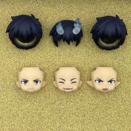 GSC OB11 hair doll accessories
