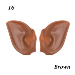 Toys Ears Toy Blyth Doll No Doll Icy White Natural Only Tan Dark Doll Ears Artificial Ears Toys Super Black Skin Dolls Accessory