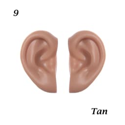 Toys Ears Toy Blyth Doll No Doll Icy White Natural Only Tan Dark Doll Ears Artificial Ears Toys Super Black Skin Dolls Accessory
