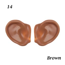 Toys Ears Toy Blyth Doll No Doll Icy White Natural Only Tan Dark Doll Ears Artificial Ears Toys Super Black Skin Dolls Accessory