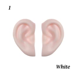 Toys Ears Toy Blyth Doll No Doll Icy White Natural Only Tan Dark Doll Ears Artificial Ears Toys Super Black Skin Dolls Accessory