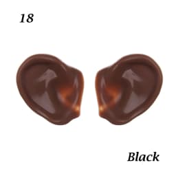 Toys Ears Toy Blyth Doll No Doll Icy White Natural Only Tan Dark Doll Ears Artificial Ears Toys Super Black Skin Dolls Accessory