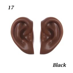 Toys Ears Toy Blyth Doll No Doll Icy White Natural Only Tan Dark Doll Ears Artificial Ears Toys Super Black Skin Dolls Accessory