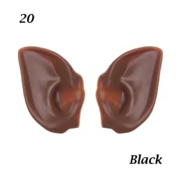 Toys Ears Toy Blyth Doll No Doll Icy White Natural Only Tan Dark Doll Ears Artificial Ears Toys Super Black Skin Dolls Accessory