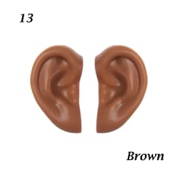 Toys Ears Toy Blyth Doll No Doll Icy White Natural Only Tan Dark Doll Ears Artificial Ears Toys Super Black Skin Dolls Accessory