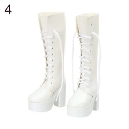 1/3 7.8CM Fashion Doll High Heel Shoes PU Leather With Differents Color Suitable for 60cm Doll Wearing Boots Shoes Doll