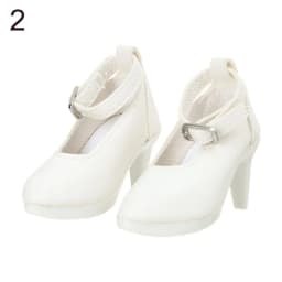1/3 7.8CM Fashion Doll High Heel Shoes PU Leather With Differents Color Suitable for 60cm Doll Wearing Boots Shoes Doll