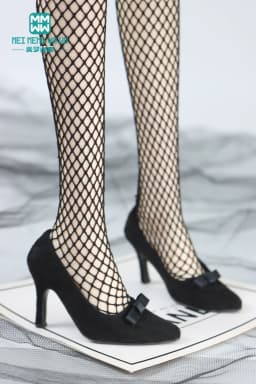 7.5cm mini Toys Doll Shoes 58-60cm 1/3 DD Doll Toy Ball Joint Doll Fashion Bow scrub shoes Doll Gift