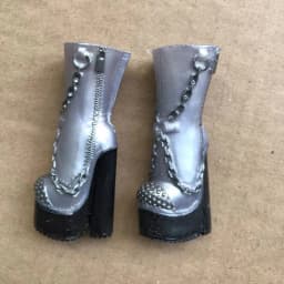 Original Doll Shoes Coat Earrings Necklace 1/6 Doll Boots Underwear Sport Wear Parts Accessories