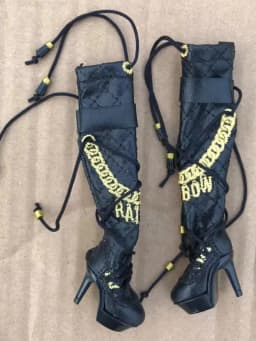 Original Doll Shoes Coat Earrings Necklace 1/6 Doll Boots Underwear Sport Wear Parts Accessories