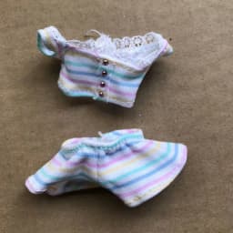 Original Doll Shoes Coat Earrings Necklace 1/6 Doll Boots Underwear Sport Wear Parts Accessories