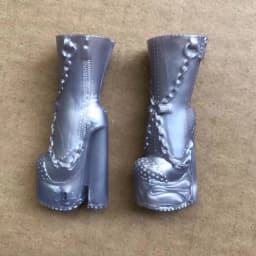 Original Doll Shoes Coat Earrings Necklace 1/6 Doll Boots Underwear Sport Wear Parts Accessories