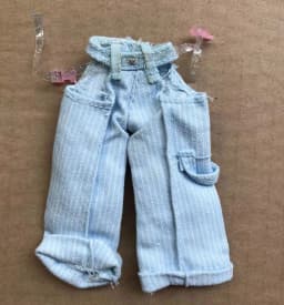 Original Doll Shoes Coat Earrings Necklace 1/6 Doll Boots Underwear Sport Wear Parts Accessories