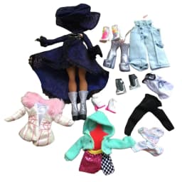 Original Doll Shoes Coat Earrings Necklace 1/6 Doll Boots Underwear Sport Wear Parts Accessories