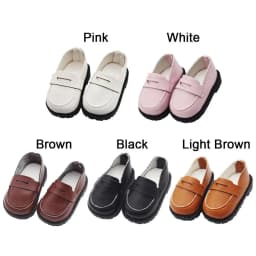 5.5*2.6cm 20cm Cotton Doll Leather Shoes Clothes Accessories For 1/12 1/14 Dolls for EXO Doll Casual Wear Shoes
