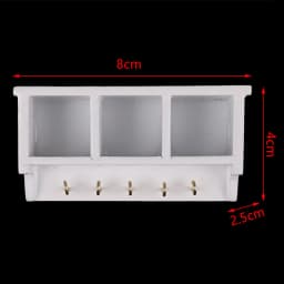 1:12 Miniature Dresser Closet TV Book Cake Bedside Table Cabinet Bookcase Cupboard Model Dollhouse Furniture Decor DIY Toys