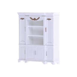 1:12 Miniature Dresser Closet TV Book Cake Bedside Table Cabinet Bookcase Cupboard Model Dollhouse Furniture Decor DIY Toys