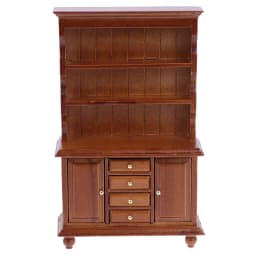 1:12 Miniature Dresser Closet TV Book Cake Bedside Table Cabinet Bookcase Cupboard Model Dollhouse Furniture Decor DIY Toys