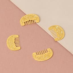 Dollhouse Simulation Mini Hair Comb Doll Chinese Style Hairpin Doll Dress Up Decoration Accessories For Kid Pretend Play Toys