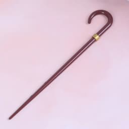 1/12 Dollhouse Miniature Accessories Mini Vintage Simulation Crutch Model Toy