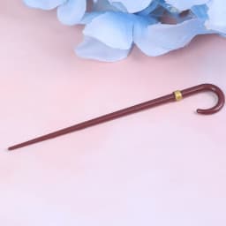 1/12 Dollhouse Miniature Accessories Mini Vintage Simulation Crutch Model Toy
