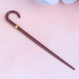 1/12 Dollhouse Miniature Accessories Mini Vintage Simulation Crutch Model Toy