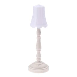 1:12 Dollhouse Miniature Floor lamp LED Light Dollhouse Furniture Toy