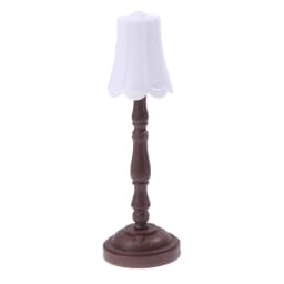 1:12 Dollhouse Miniature Floor lamp LED Light Dollhouse Furniture Toy