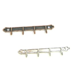 1:12 Dollhouse Miniature Racks New 2 Colors Wall Hook Racks Doll House Accessories Dollhouse Decoration