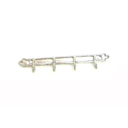 1:12 Dollhouse Miniature Racks New 2 Colors Wall Hook Racks Doll House Accessories Dollhouse Decoration