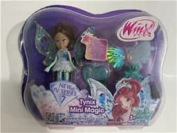 28cm High Believix Fairy&Lovix Fairy Girl Doll Action Figures Fairy Bloom Dolls with Classic Toys for Girl Gift bjd