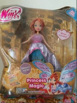 28cm High Believix Fairy&Lovix Fairy Girl Doll Action Figures Fairy Bloom Dolls with Classic Toys for Girl Gift bjd