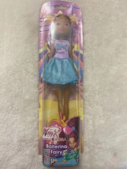 28cm High Believix Fairy&Lovix Fairy Girl Doll Action Figures Fairy Bloom Dolls with Classic Toys for Girl Gift bjd