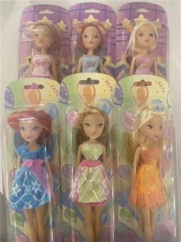 28cm High Believix Fairy&Lovix Fairy Girl Doll Action Figures Fairy Bloom Dolls with Classic Toys for Girl Gift bjd