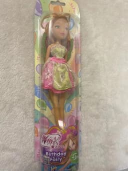 28cm High Believix Fairy&Lovix Fairy Girl Doll Action Figures Fairy Bloom Dolls with Classic Toys for Girl Gift bjd