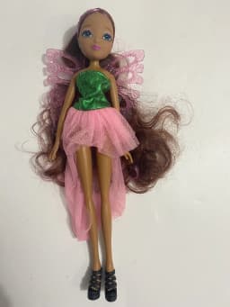 28cm High Believix Fairy&Lovix Fairy Girl Doll Action Figures Fairy Bloom Dolls with Classic Toys for Girl Gift bjd