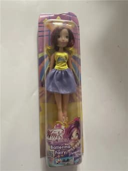 28cm High Believix Fairy&Lovix Fairy Girl Doll Action Figures Fairy Bloom Dolls with Classic Toys for Girl Gift bjd